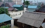 [ẢNH] Cuộc sống người dân Quảng Bình ảnh hưởng nặng nề do mưa lũ kéo dài